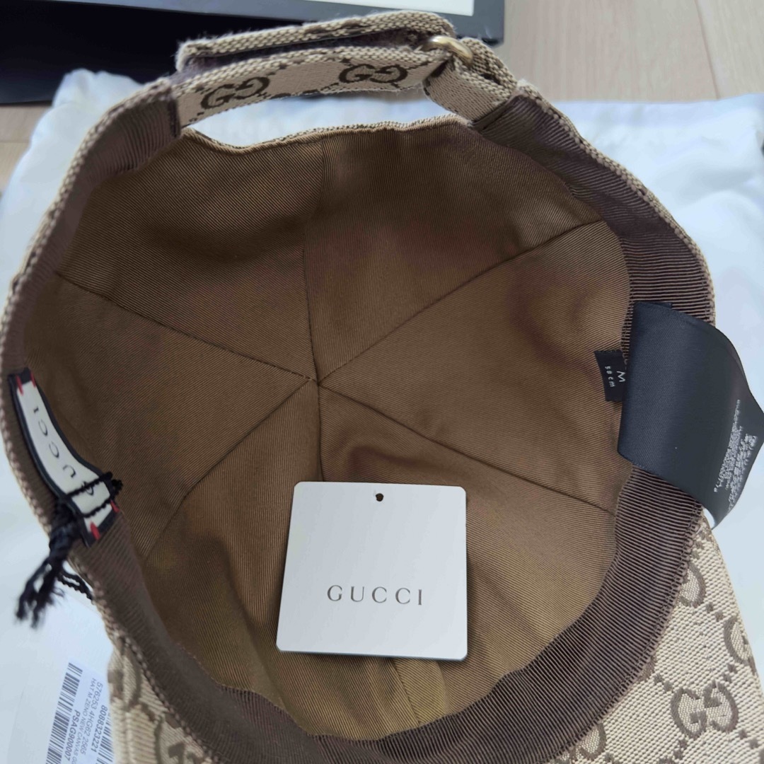 Gucci(グッチ)のgucci  国内正規品 メンズの帽子(キャップ)の商品写真