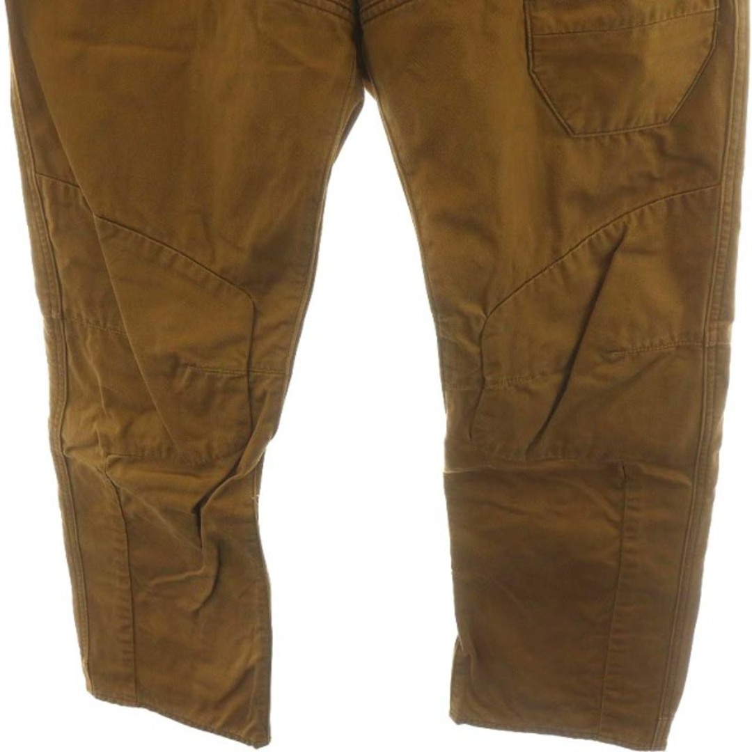 G-STAR RAW - G-Star RAW カーゴパンツ コットン ボタンフライ 33 M 茶
