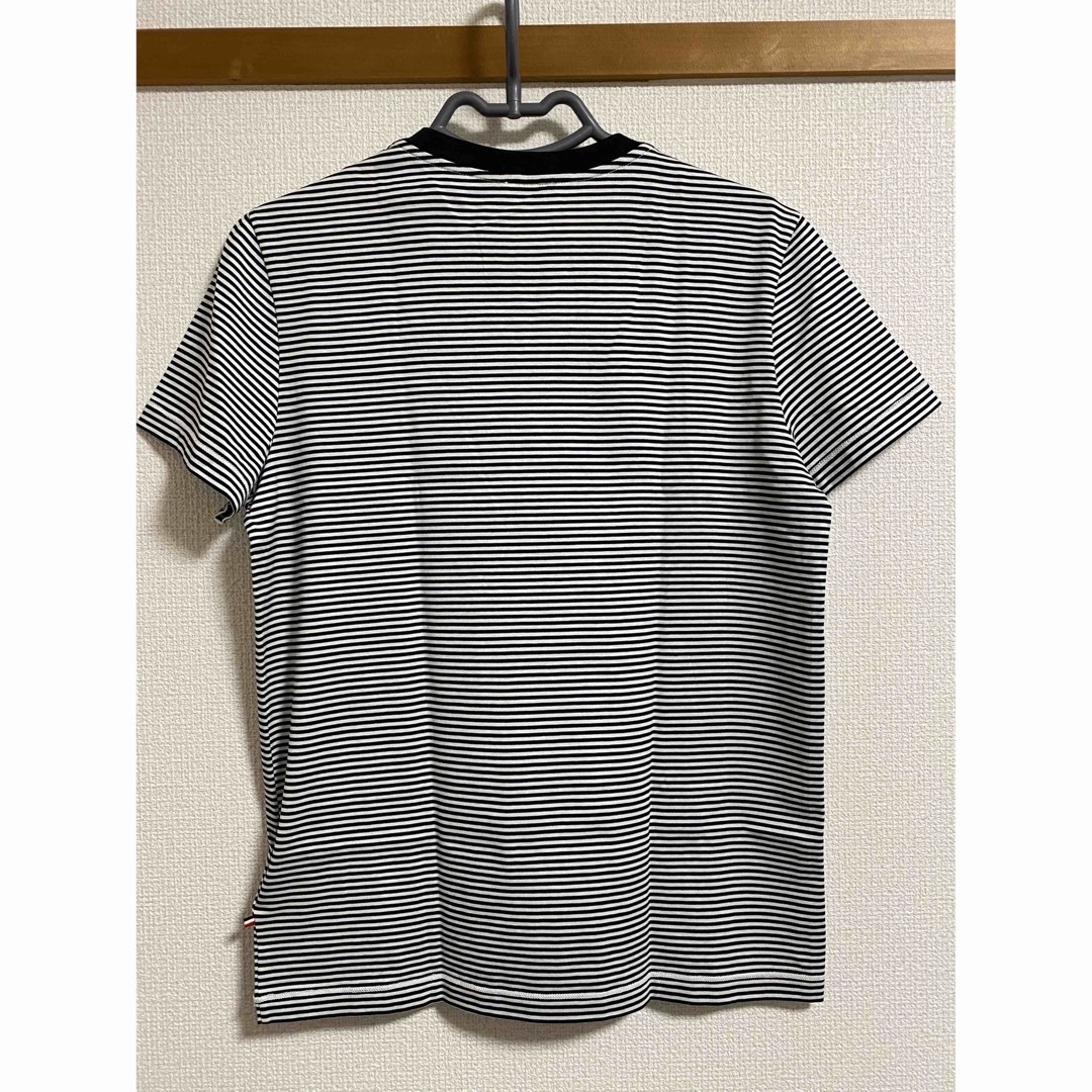 MONCLER - 【新品】MONCLER ボーダー ポケット Tシャツ サイズMの通販