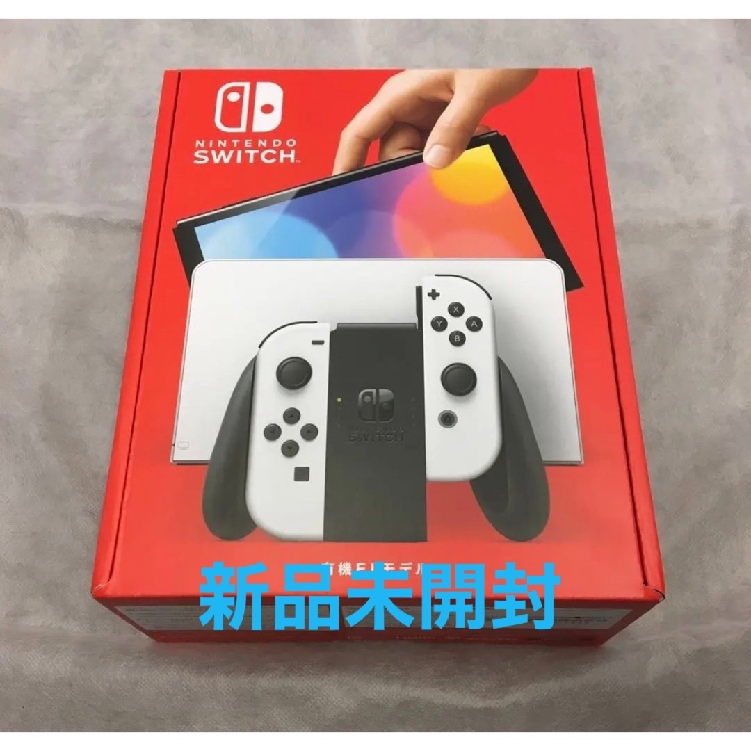 新品未使用 Nintendo Switch 有機ELモデル HEG-001 新品未使用 Nintendo Switch 有機ELモデル HEG-001