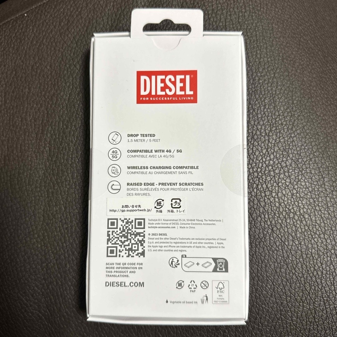 DIESEL(ディーゼル)のDIESEL15proスマホケース（新品） スマホ/家電/カメラのスマホアクセサリー(iPhoneケース)の商品写真