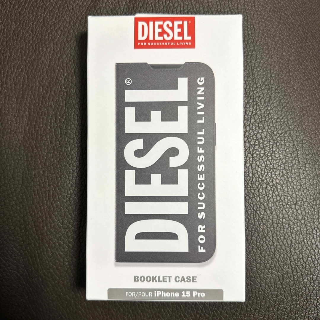 DIESEL(ディーゼル)のDIESEL15proスマホケース（新品） スマホ/家電/カメラのスマホアクセサリー(iPhoneケース)の商品写真