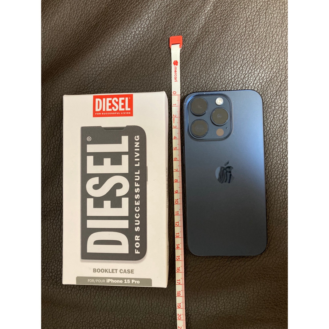 DIESEL(ディーゼル)のDIESEL15proスマホケース（新品） スマホ/家電/カメラのスマホアクセサリー(iPhoneケース)の商品写真