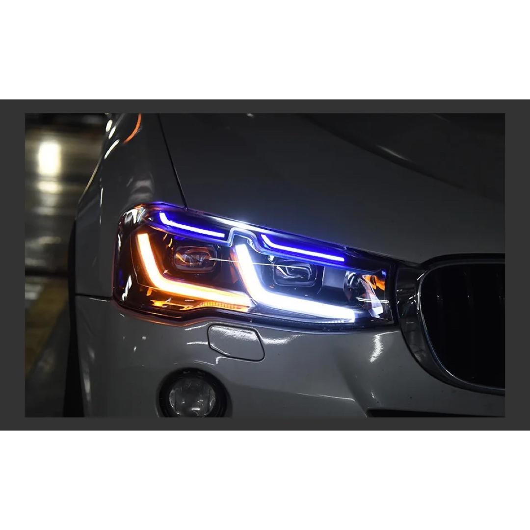 BMW x3 f25 社外LEDヘッドライト/AHL無し車用 - パーツ