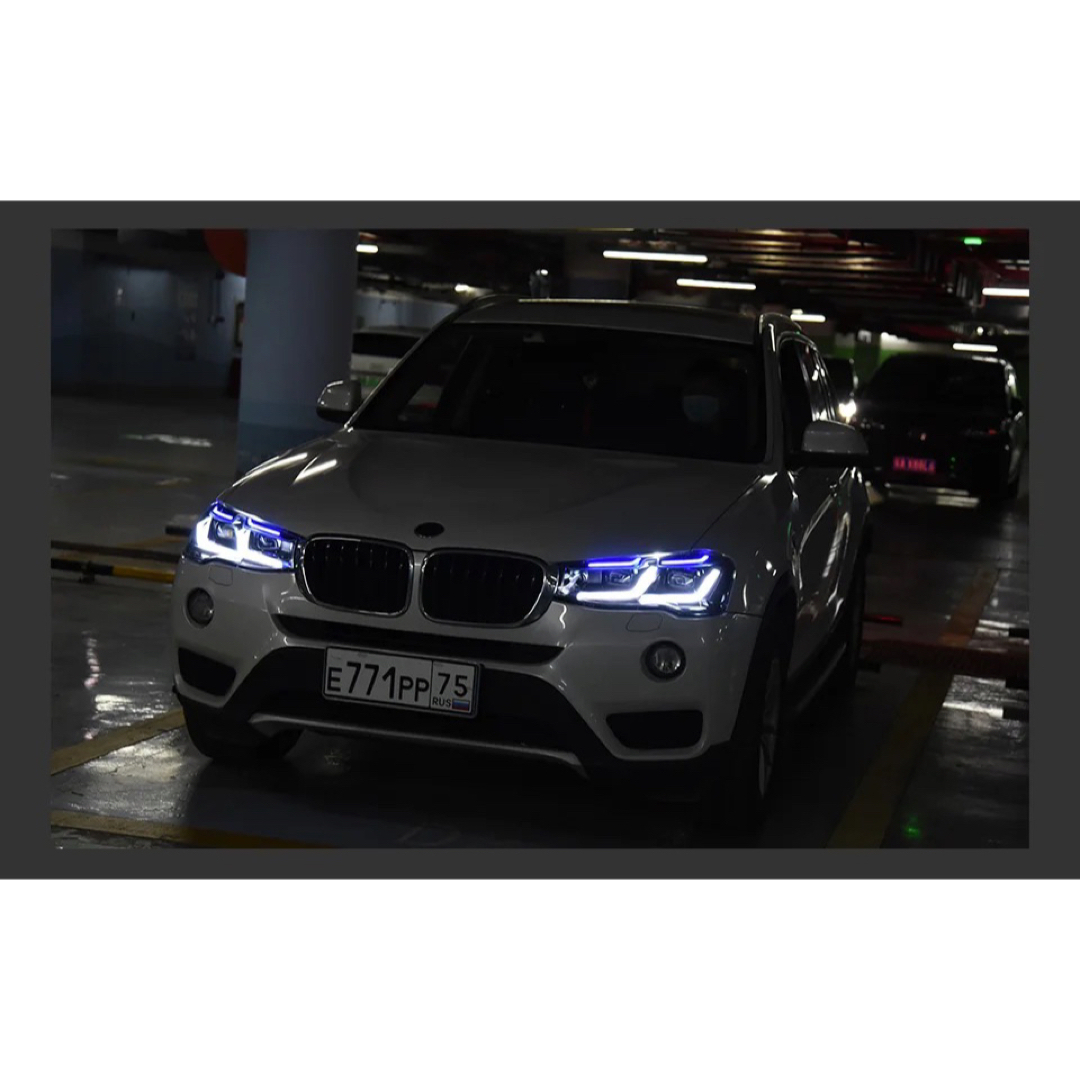 BMW x3 f25 社外LEDヘッドライト/AHL無し車用の通販 by charpon2002's ...