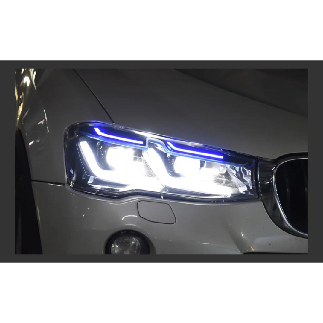BMW x3 f25 社外LEDヘッドライト/AHL無し車用 - パーツ