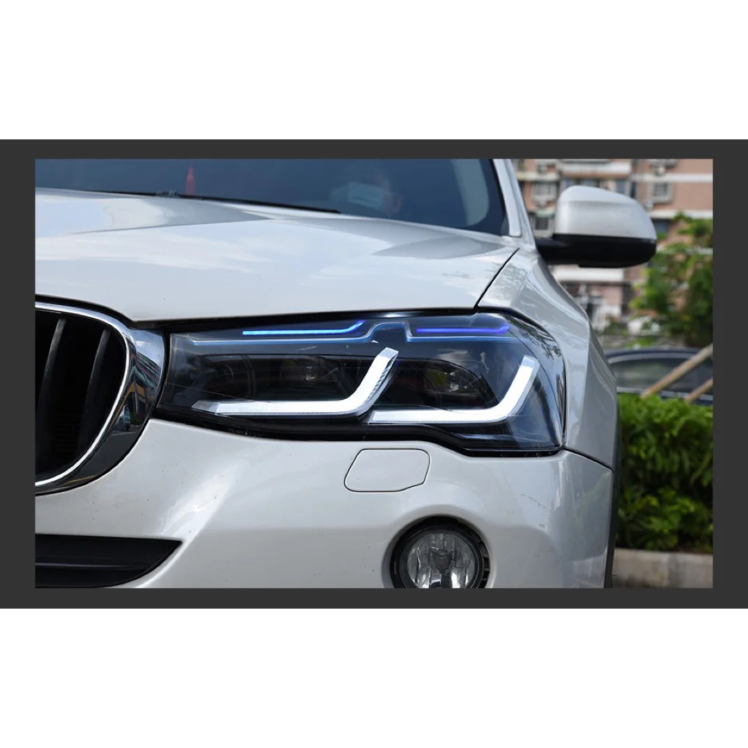 BMW x3 f25 社外LEDヘッドライト/AHL無し車用の通販 by charpon2002's