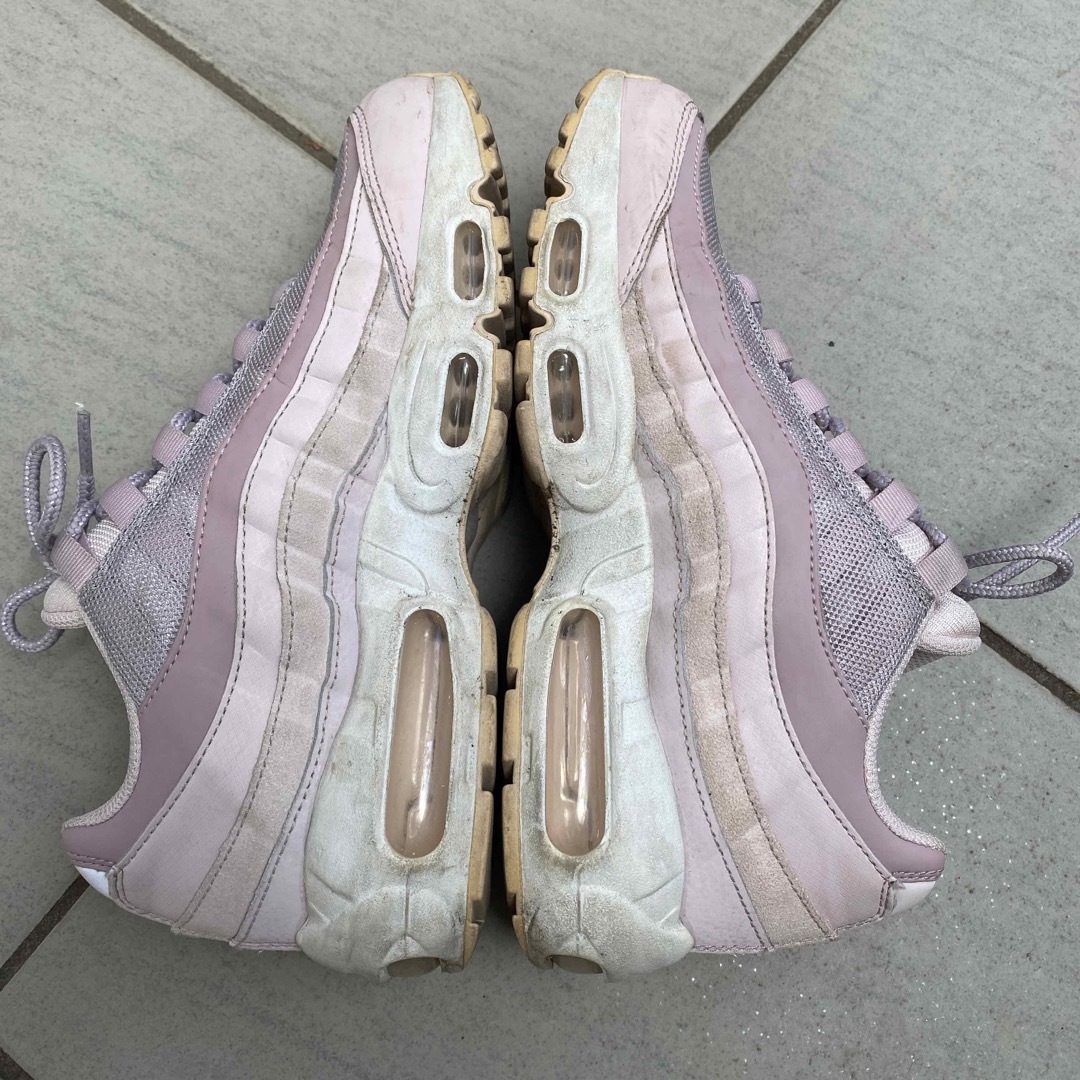 クリプレ価格　エア マックス 95 NIKE AIR MAX 95 白 ピンク