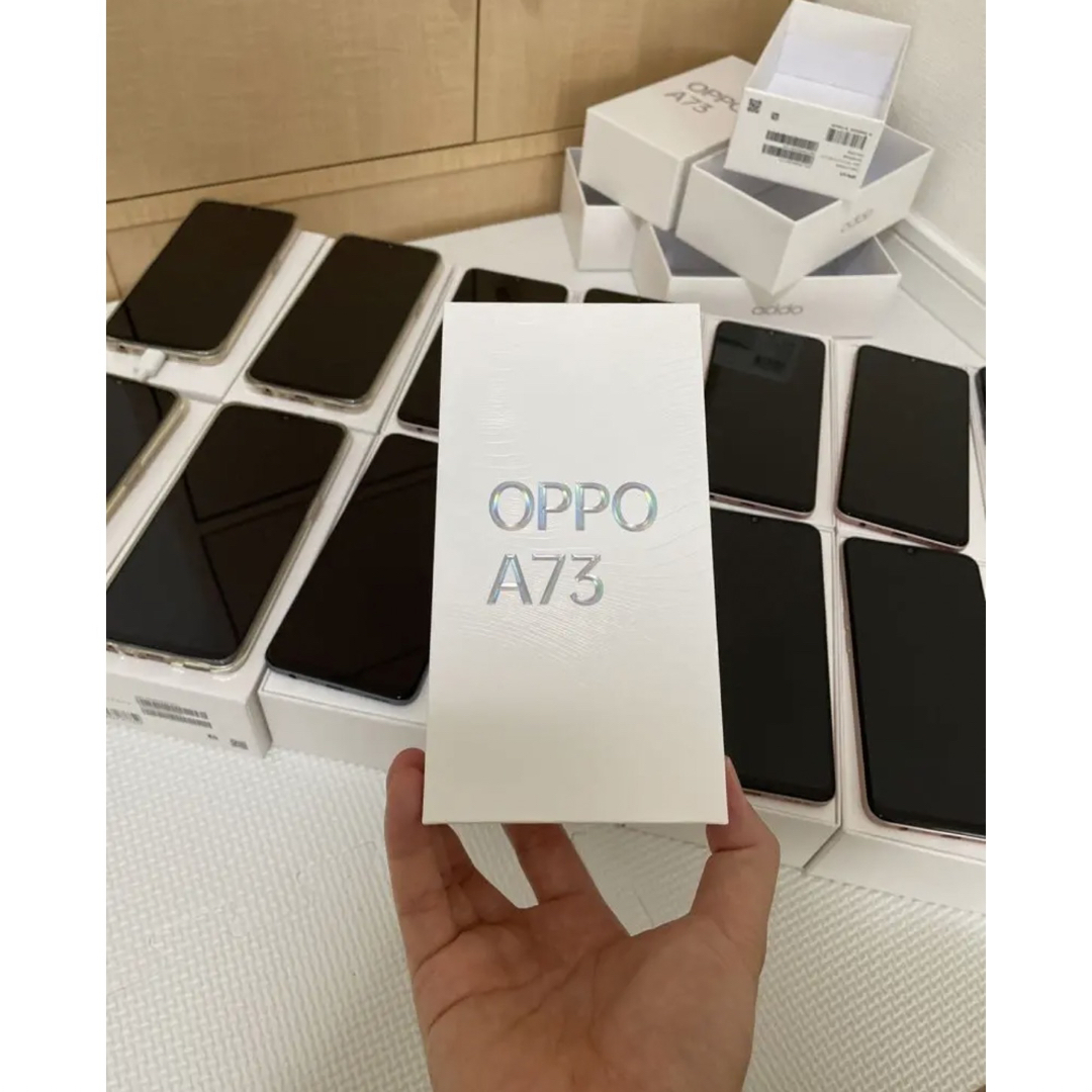 14台oppo a73 美品 - スマートフォン本体