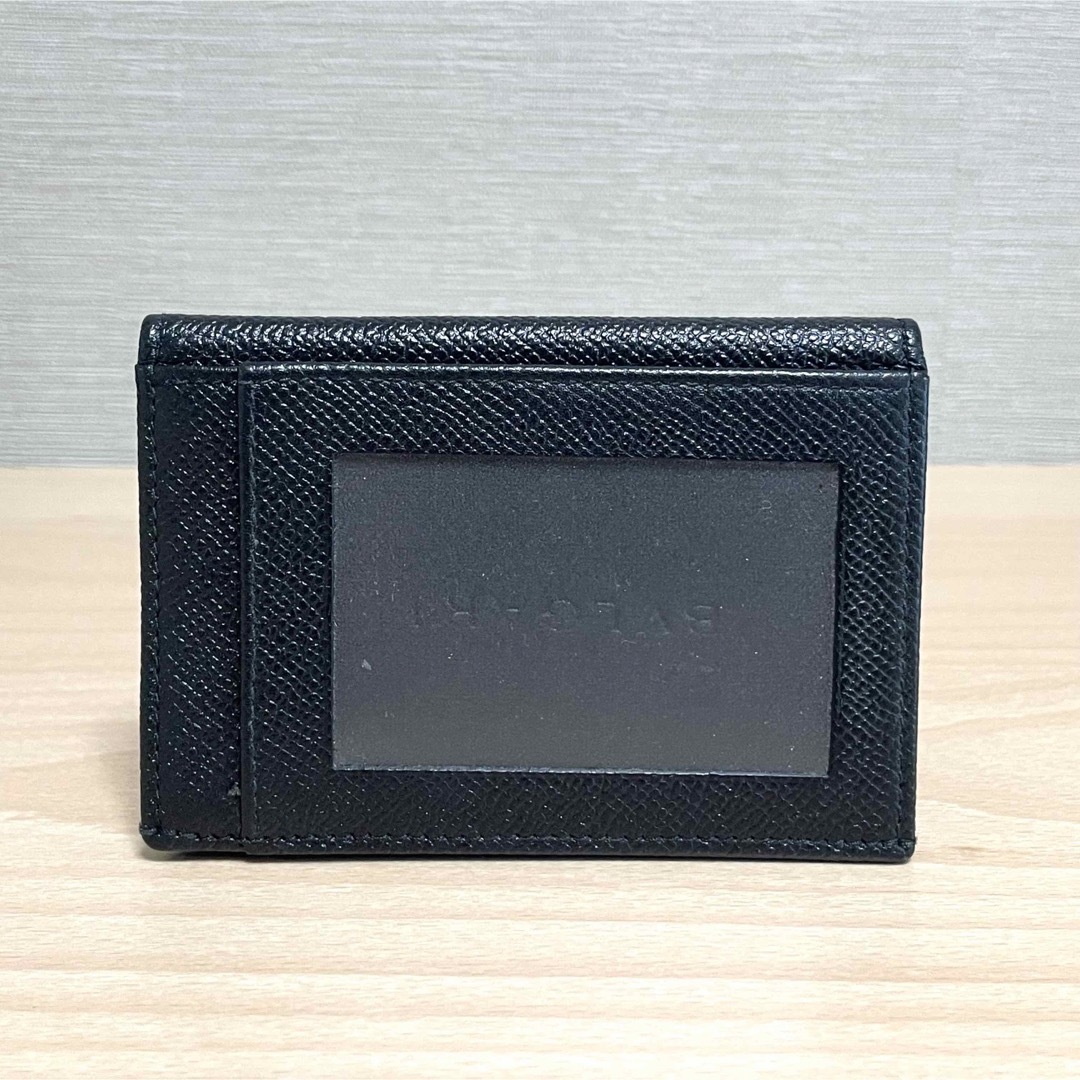 BVLGARI - ✨極美品✨ BVLGARI ブルガリ レザー 定期入れ 名刺入れ