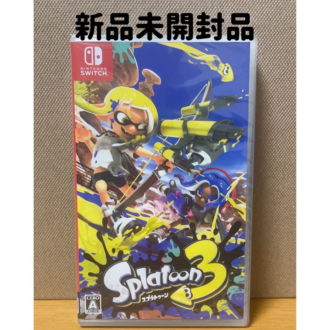 スプラトゥーン3 Switch ソフト