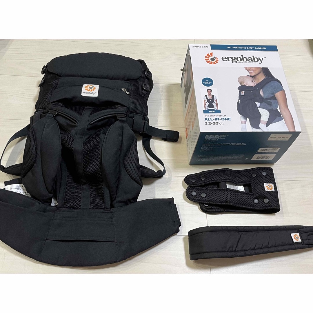 Ergobaby - 【極美品】【正規品】エルゴベビー OMNI360オムニ360