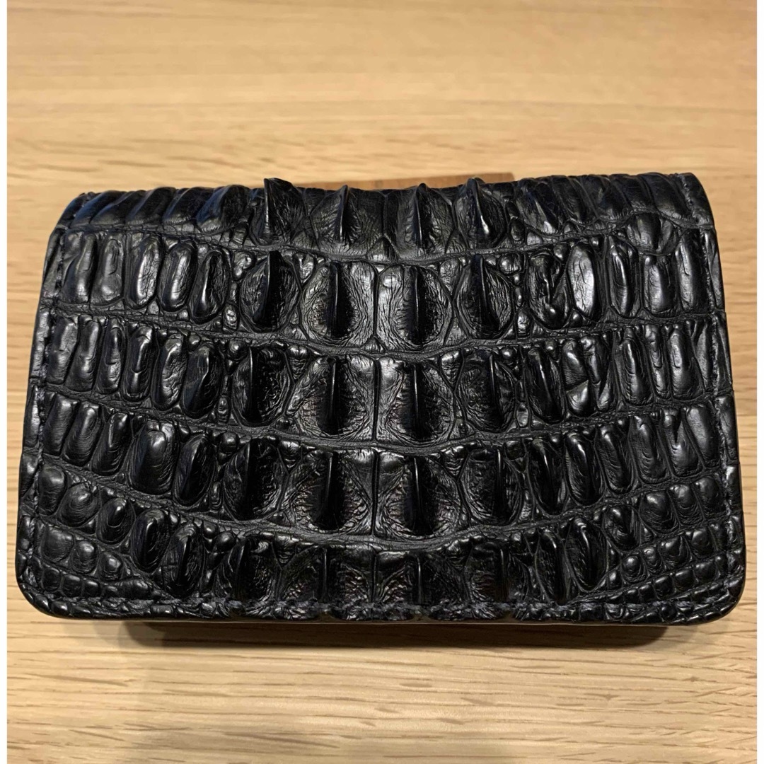 FUNNY - ファニー 財布 サンセットビルフォード クロコダイル フォーン