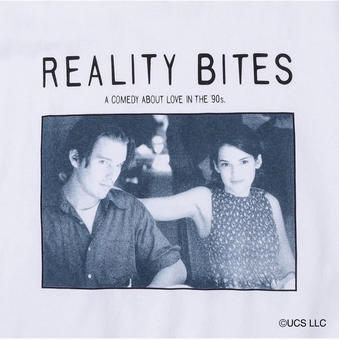 weber Reality Bites T shirt リアリティバイツ - Tシャツ/カットソー ...