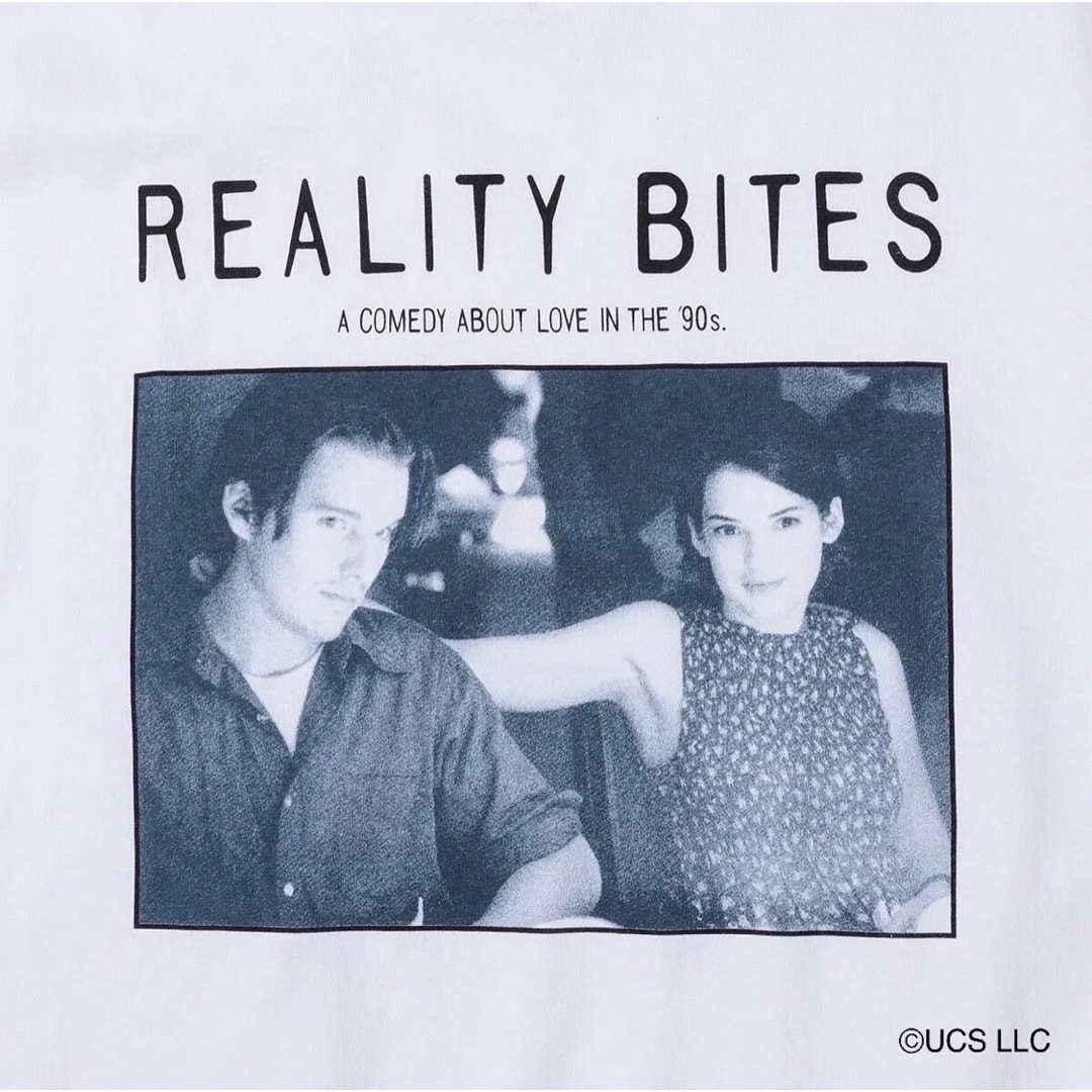 weber Reality Bites T shirt リアリティバイツ - Tシャツ/カットソー