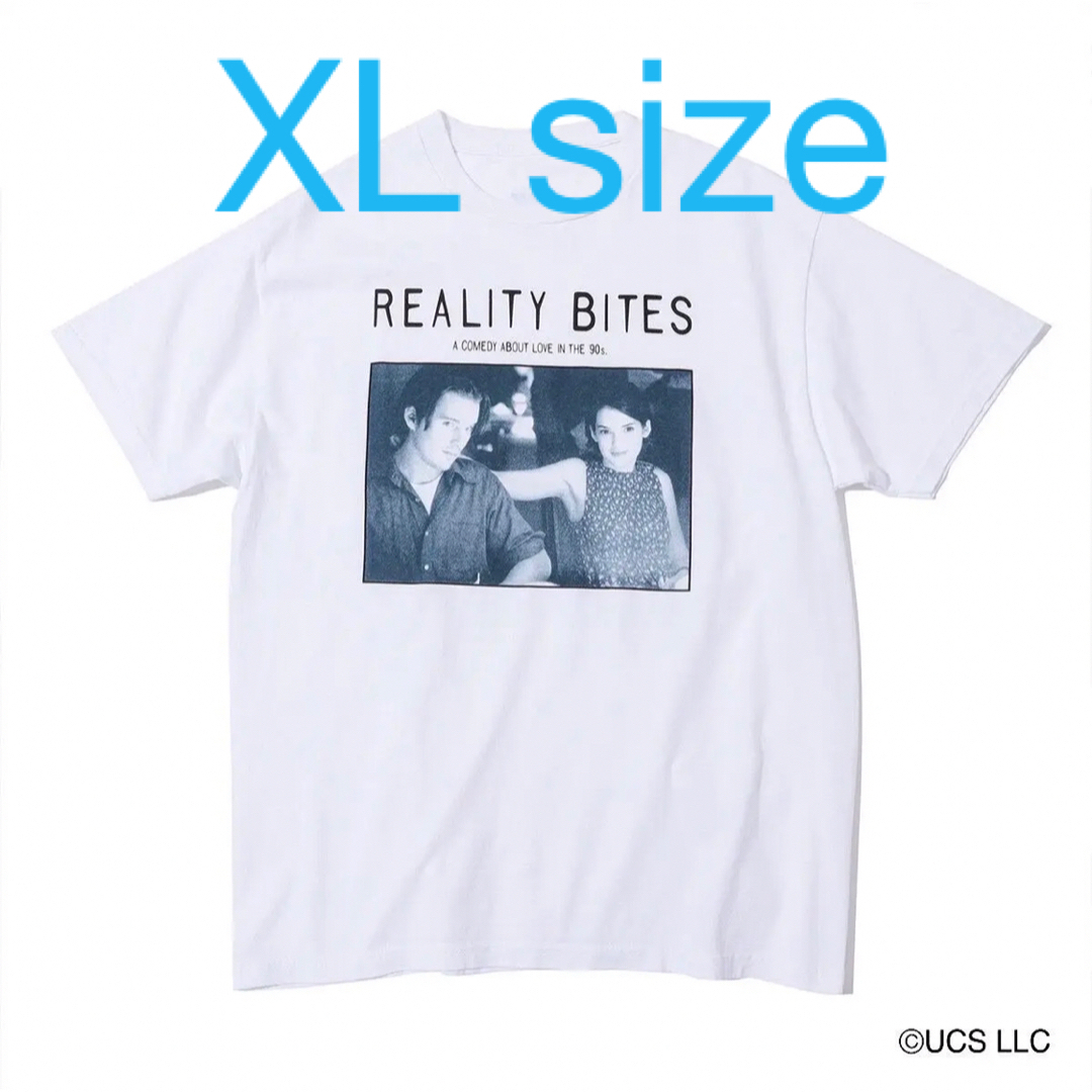 weber Reality Bites T shirt リアリティバイツ - Tシャツ/カットソー