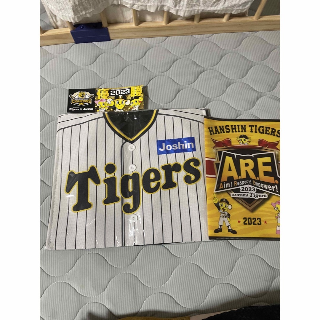 タイガース優勝セール PATTiPATTiブランド3歳被布セット 腰紐