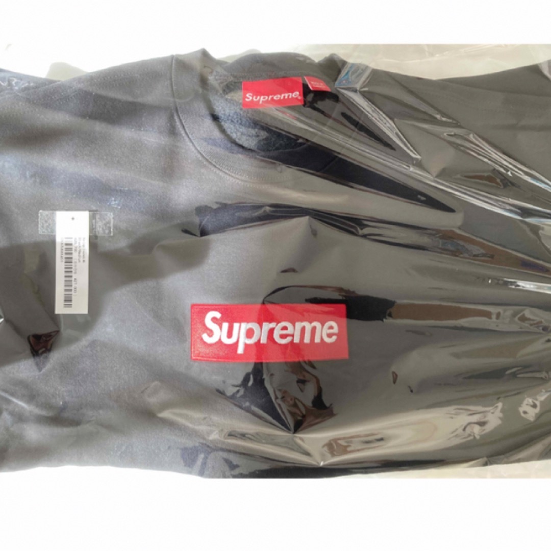 Supreme(シュプリーム)のSupreme Box Logo Crewneck Black Lサイズ メンズのトップス(スウェット)の商品写真