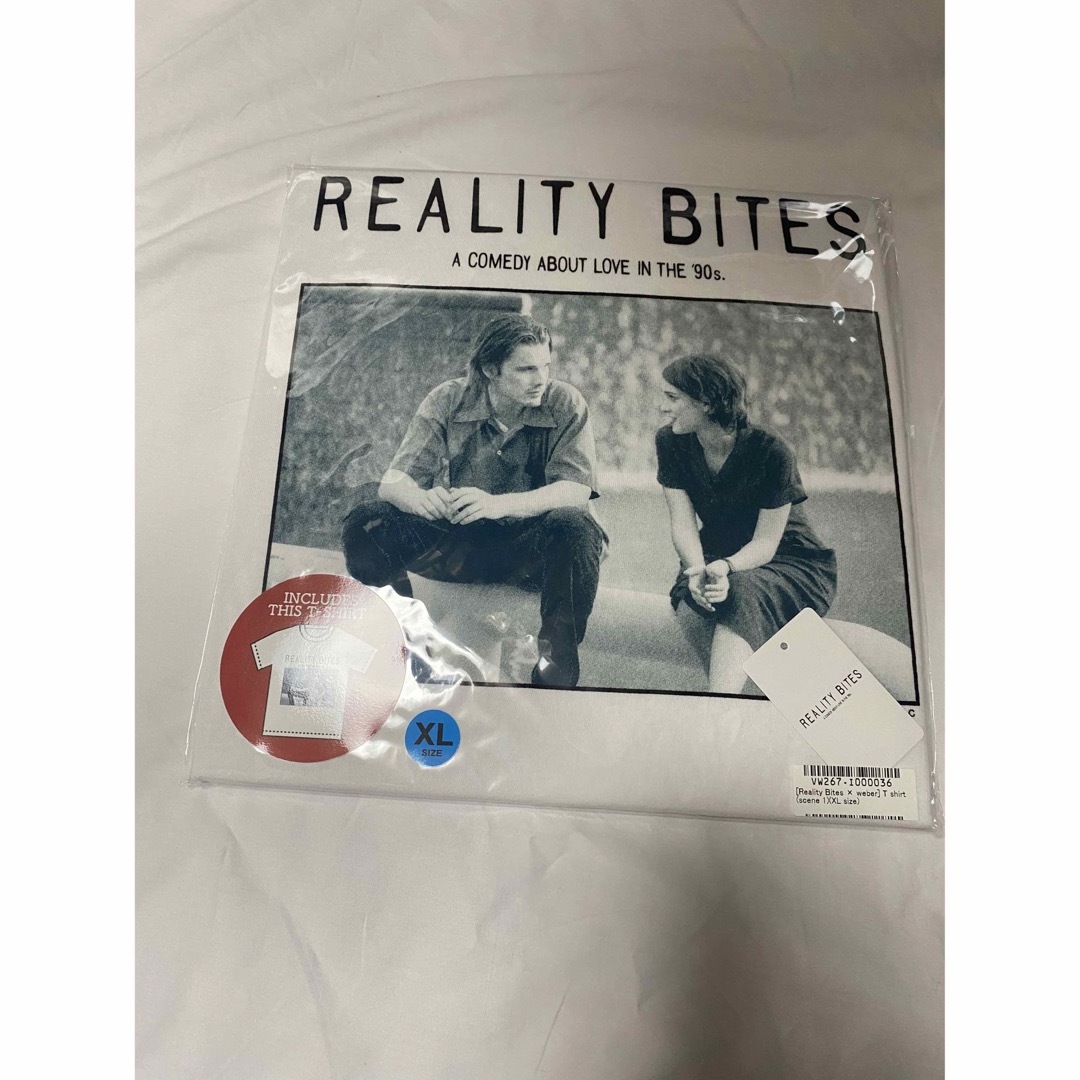 weber Reality Bites T shirt リアリティバイツ 12