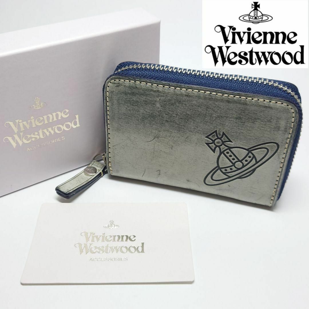 美品　viviennewestwood マルチケース　レッド