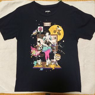 グラニフ(Design Tshirts Store graniph)の四畳半神話大系 1 中村佑介 グラニフ コラボ Tシャツ(Tシャツ/カットソー(半袖/袖なし))