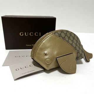 グッチ ポーチ(レディース)（ゴールド/金色系）の通販 73点 | Gucciの ...