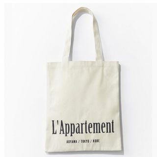 アパルトモンドゥーズィエムクラス(L'Appartement DEUXIEME CLASSE)のeclat 付録(トートバッグ)