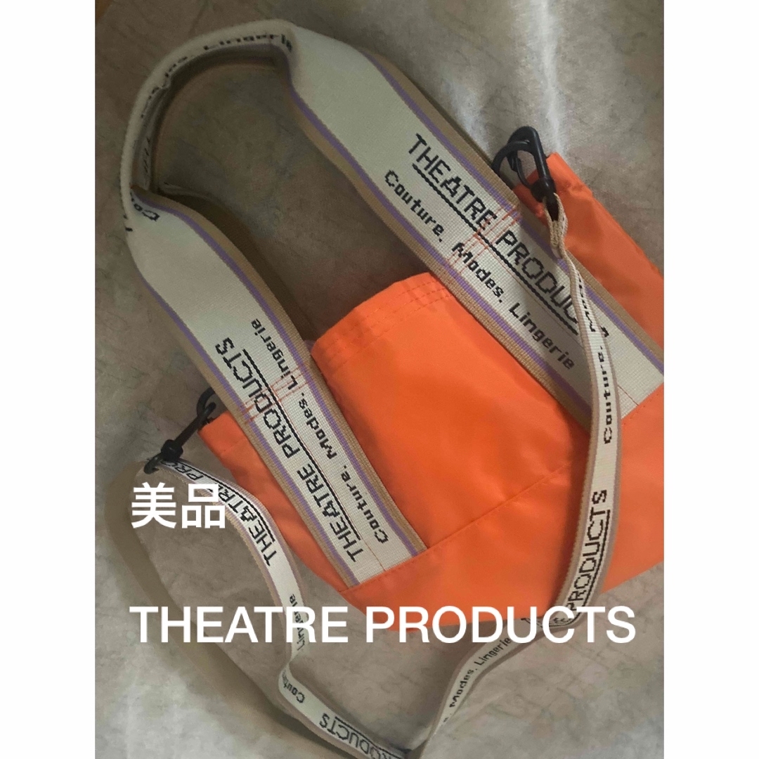 THEATREPRODUCTSTHEATRE PRODUCTS シアタープロダクツ　ショルダーバッグ