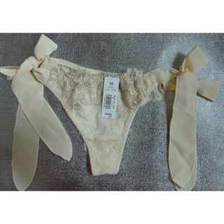 エメフィール(aimer feel)の新品タグ付き⭐︎エメフィール☆ aimerfeel☆紐Tバック(ショーツ)