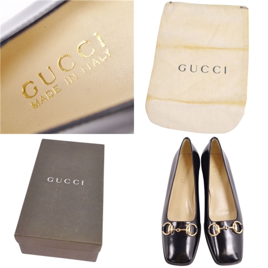 GUCCI - 未使用 Vintage グッチ GUCCI パンプス ローファー GUCCI - 未使用 Vintage グッチ GUCCI パンプス ローファー