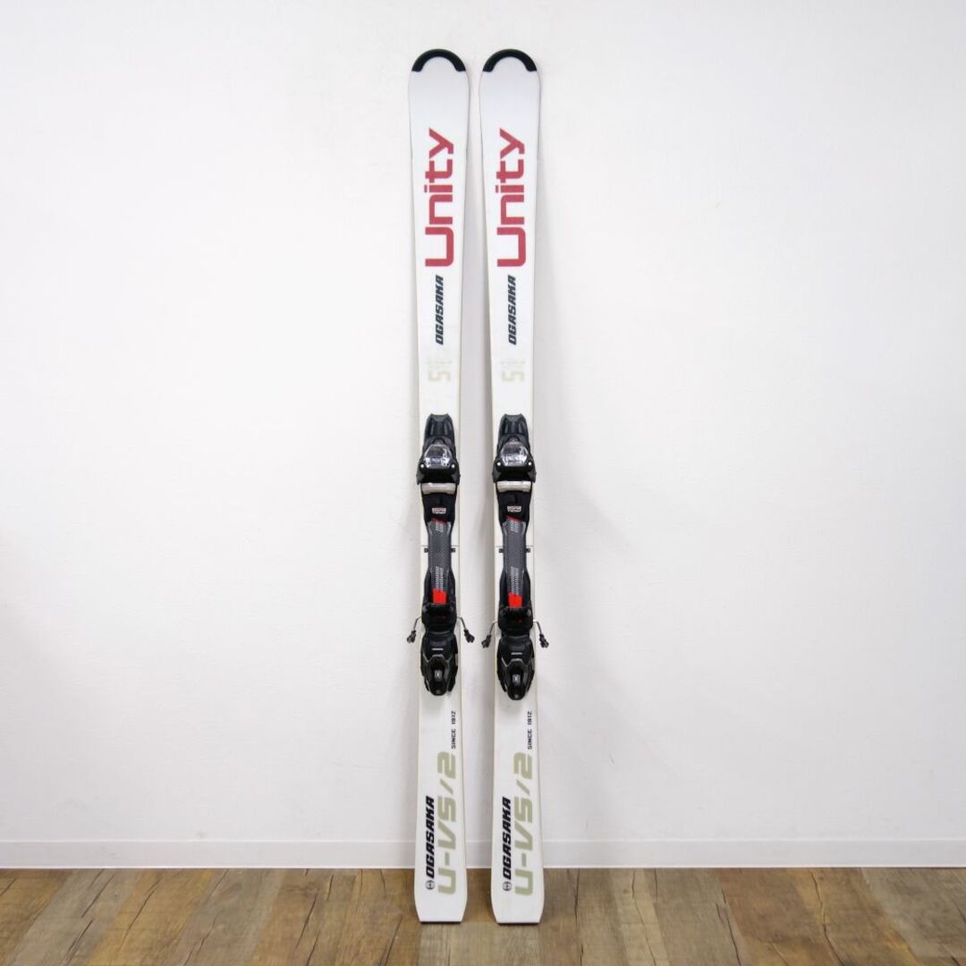 OGASAKA(オガサカ)のオガサカ OGASAKA UNITY U-VS 2 170cm 77.5ｍｍ ビンディング MARKER FDT TP10 オールラウンド ゲレンデ スキー アウトドア スポーツ/アウトドアのスキー(板)の商品写真