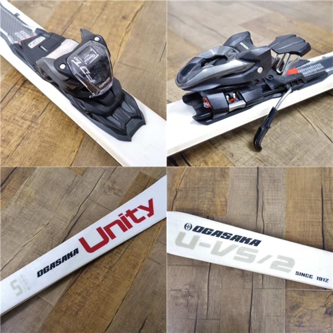 OGASAKA - オガサカ OGASAKA UNITY U-VS 2 170cm 77.5mm OGASAKA - オガサカ OGASAKA UNITY U-VS 2 170cm 77.5mm