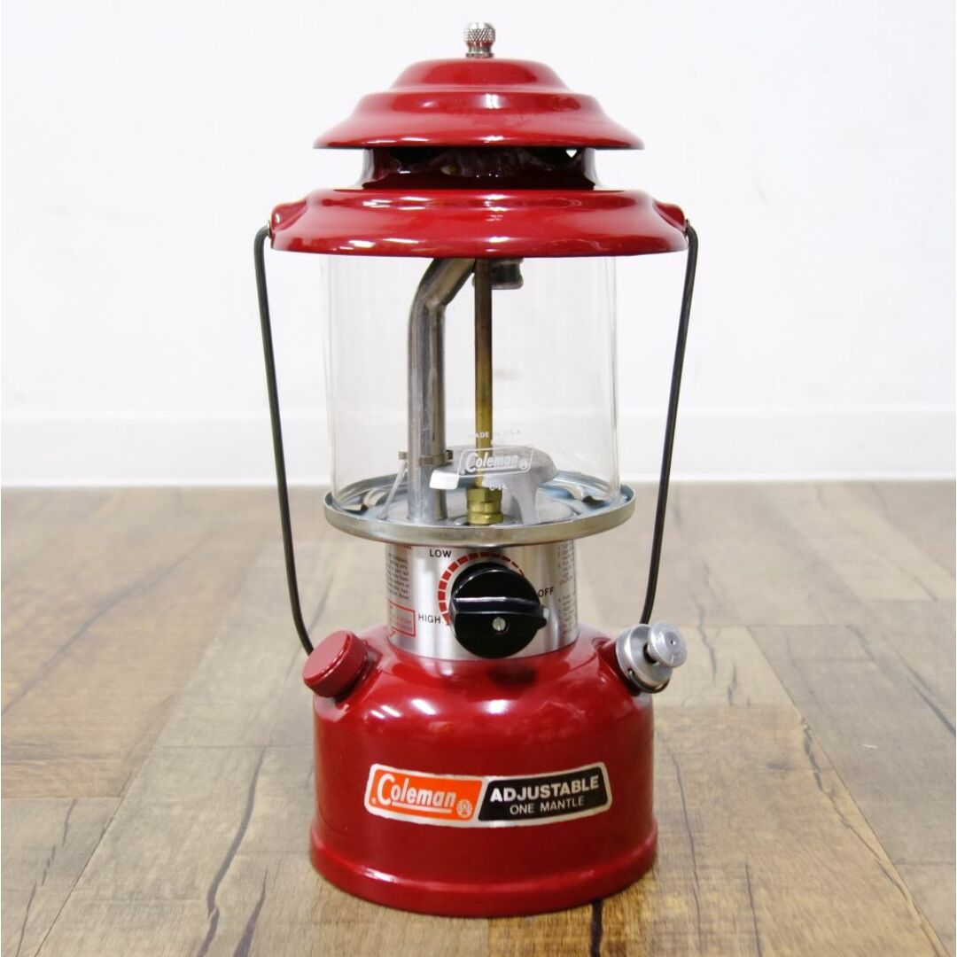 【ご予約品】 Coleman コールマン 整備済 - Coleman ランタン 3月 1989年 286A ホワイトガソリンランタン