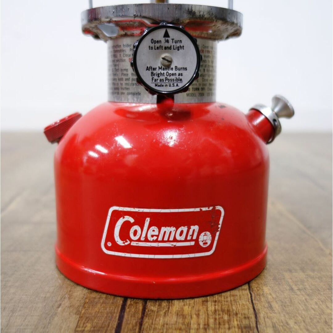 Coleman - 整備済 コールマン Coleman ランタン 200A ホワイト Coleman - 整備済 コールマン Coleman ランタン 200A ホワイト