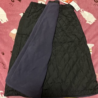 シマムラ(しまむら)の防寒　巻きスカート　ケープ　ブランケット3WAY   Mサイズ(その他)