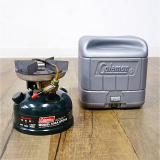 コールマン(Coleman)のコールマン Coleman スポーツスター2 MODEL 508A STOVE 1992年 11月 ケース付き ホワイトガソリン ストーブ シングル バーナー キャンプ アウトドア(ストーブ/コンロ)