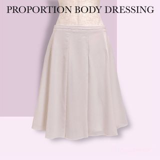 プロポーションボディドレッシング(PROPORTION BODY DRESSING)のプロポーションボディドレッシング プリーツ スカート(ひざ丈スカート)