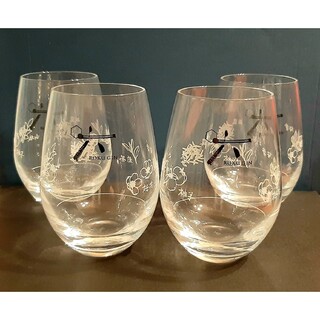 トウヨウササキガラス(東洋佐々木ガラス)のSUNTORY ROKU GINグラス4個セット(グラス/カップ)
