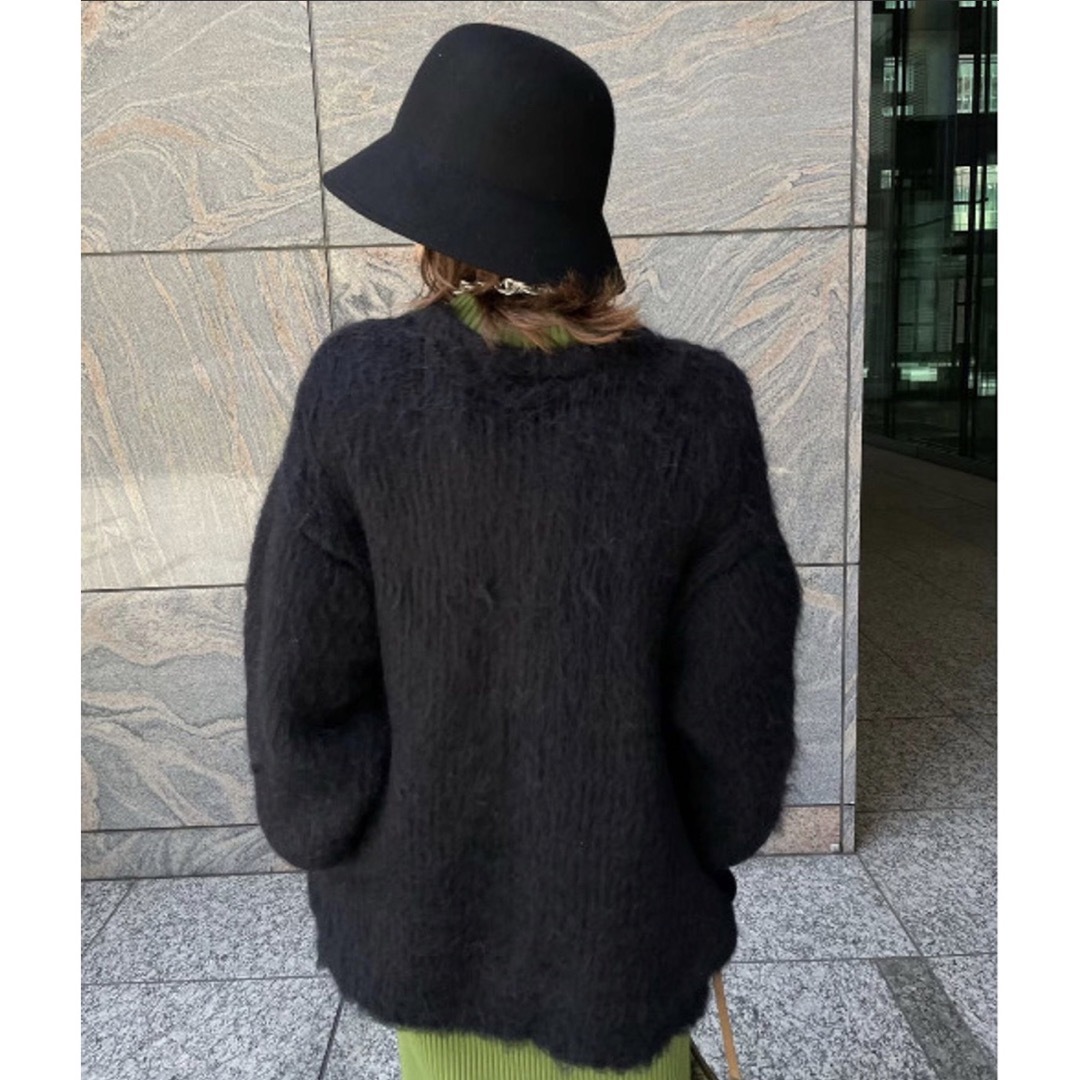 Ameri 新品♡ 2WAY MOHAIR SHAGGY KNIT♡ 4