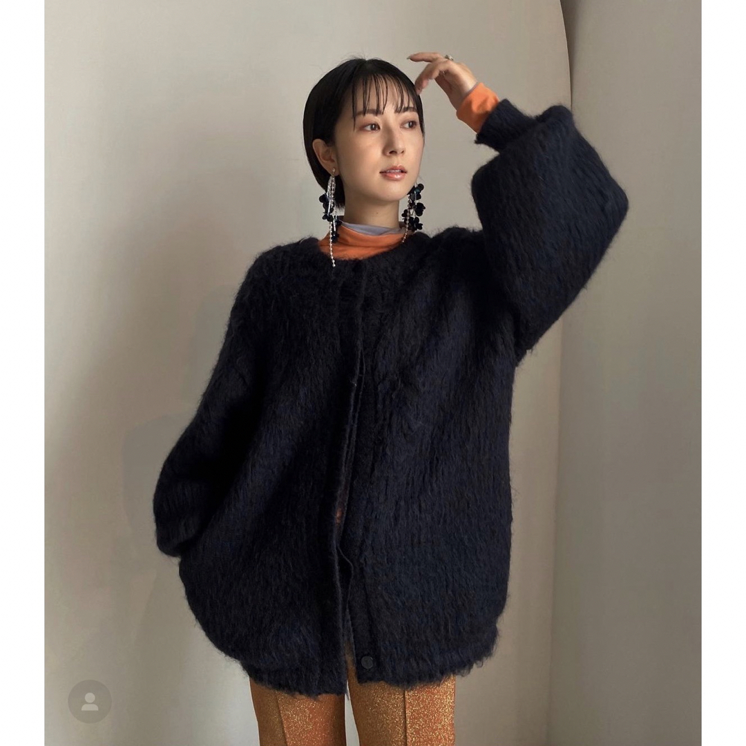 Ameri 新品♡ 2WAY MOHAIR SHAGGY KNIT♡ 7