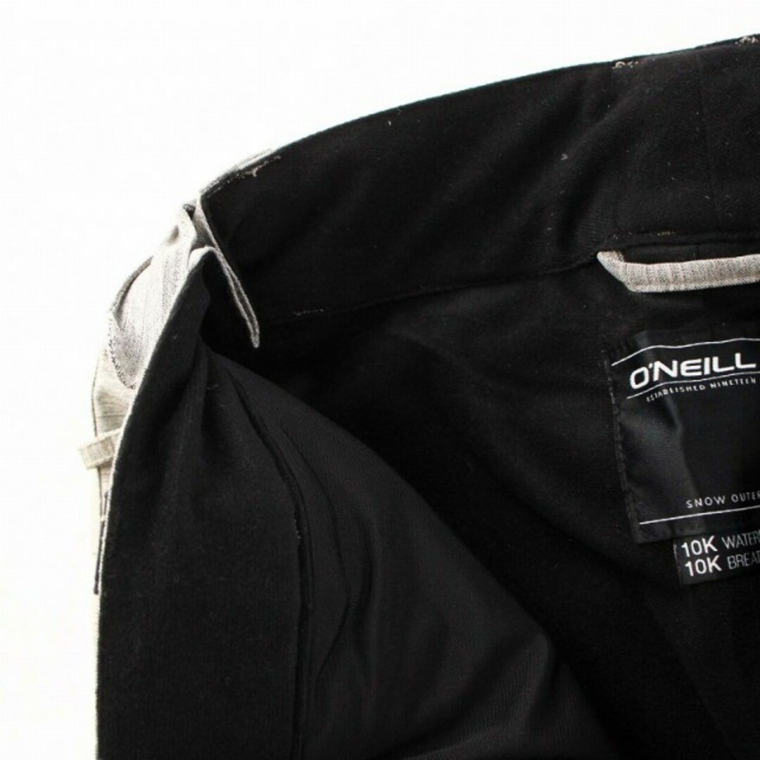 O'NEILL SNOW OUTERWEAR スノーボードウェア M グレー 6