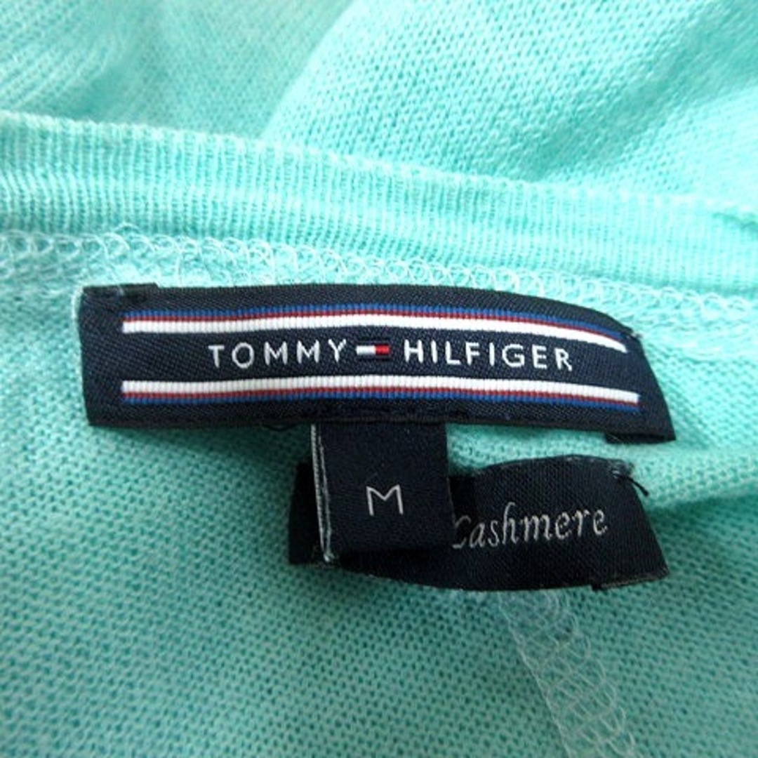 TOMMY HILFIGER(トミーヒルフィガー)のトミーヒルフィガー カーディガン ニット 長袖 カシミヤ混 M  レディースのトップス(カーディガン)の商品写真