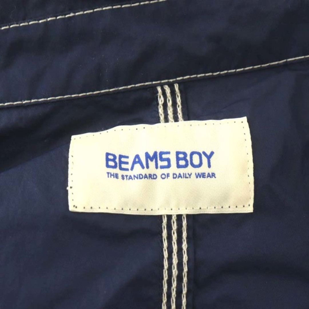 BEAMSBOY☆秋冬☆紺☆ビッグ タータン スカート☆ビームスボーイ