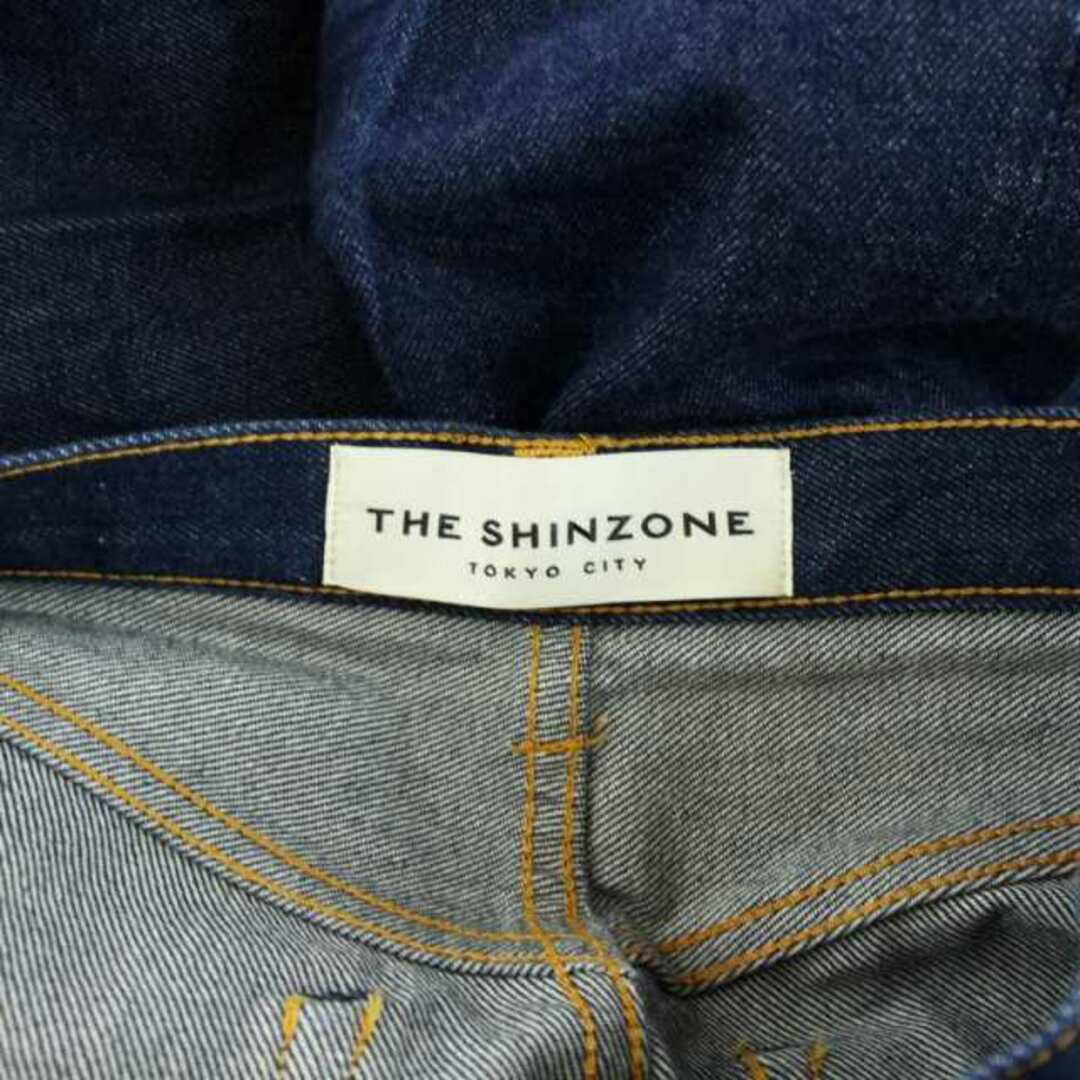 THESHINZONE ザシンゾーン　スリットフレア　デニムパンツ　34