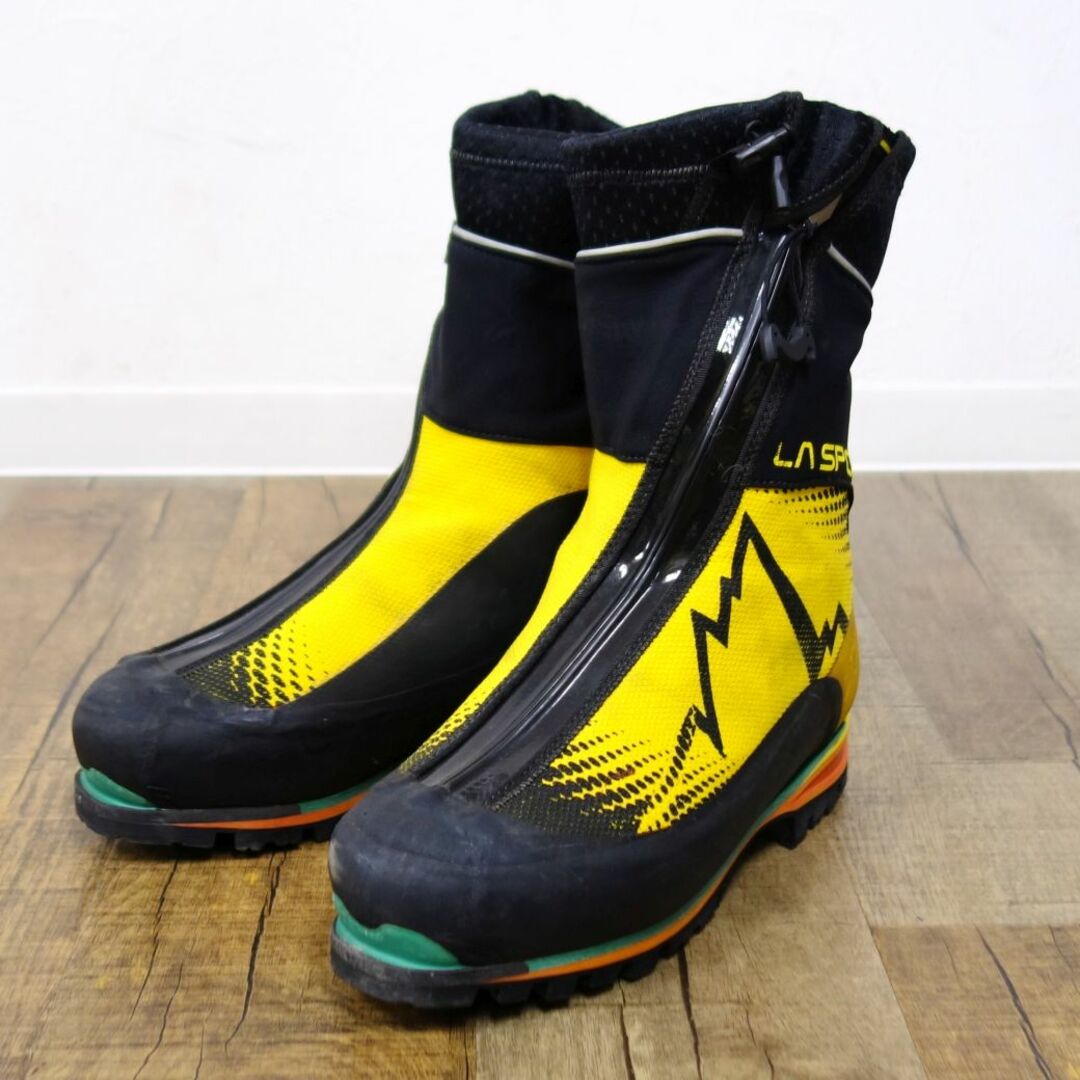 美品 スポルティバ LA SPORTIVA Batura EVO バツーラ エボ EU42 26.7cm相当 厳冬期 トレッキング ブーツ シューズ 登山靴 アウトドア