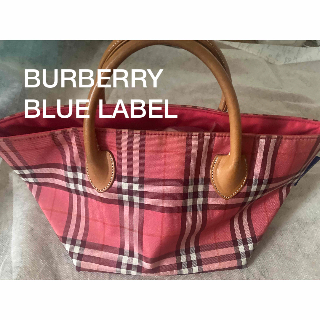 2024の新作 BURBERRY BLUE LABEL バーバリーブルーレーベル トート