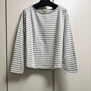 アングリッド(Ungrid)の新品 裏起毛ボーダーロングスリーブTee(Tシャツ(長袖/七分))