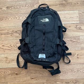 ザノースフェイス(THE NORTH FACE)の☆訳アリ☆ノースフェイス　ホットショット　バックパック(バッグパック/リュック)