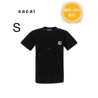 サカイ(sacai)の新品未使用　23AW SACAI × CARHARTT WIP T-SHIRT(Tシャツ/カットソー(半袖/袖なし))