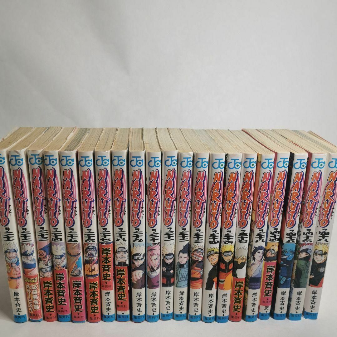 NARUTO 巻ノ21-34,36-38,44-48 21冊セットの通販 by SHOP sac NARUTO 巻ノ21-34,36-38,44-48 21冊セットの通販 by SHOP sac